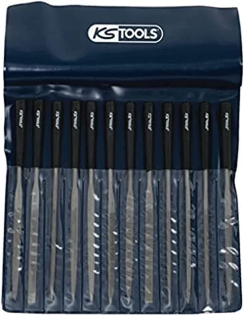 KS Tools Nadelfeilen-Satz 12-teilig