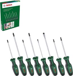 Bosch Bosch Schraubendreher-Set 8-teilig S2