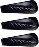 BigDean 3× Drehspalt-Keil 21,5 × 6 cm schwarz