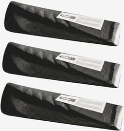 KOVA KOVA 3× Drehspaltkeil je 2,3 kg Schwarz