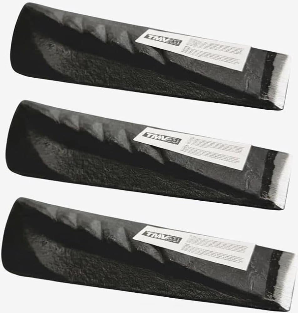 KOVA 3× Drehspaltkeil je 2,3 kg Schwarz