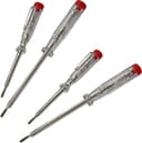 Spannungsprüfer-Schraubendreher – Testsieger H+H 45200/45500 VDE Phasenprüfer-Set 4-tlg.