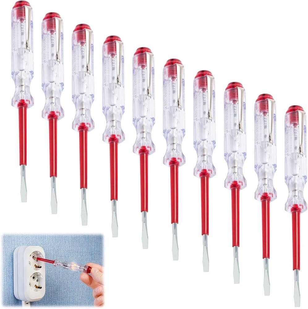 meukcez 10× Phasenprüfer (Fasenprüfer)