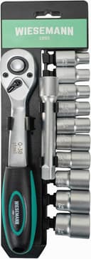 WIESEMANN 1893 Steckschlüsselsatz 12-tlg. 1/2"
