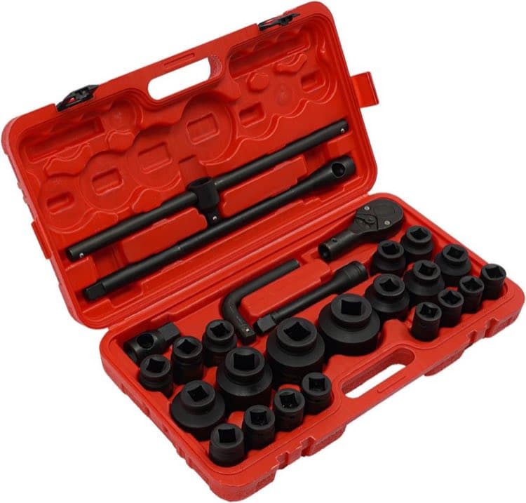 FENGLY 26-tlg. 3/4" & 1" 21–65 mm