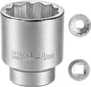 FortuneGlobe Stecknuss 48 mm 12-Kant