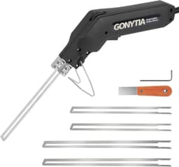 Gonytia GONYTIA Styrocutter 190W mit 4 Klingen