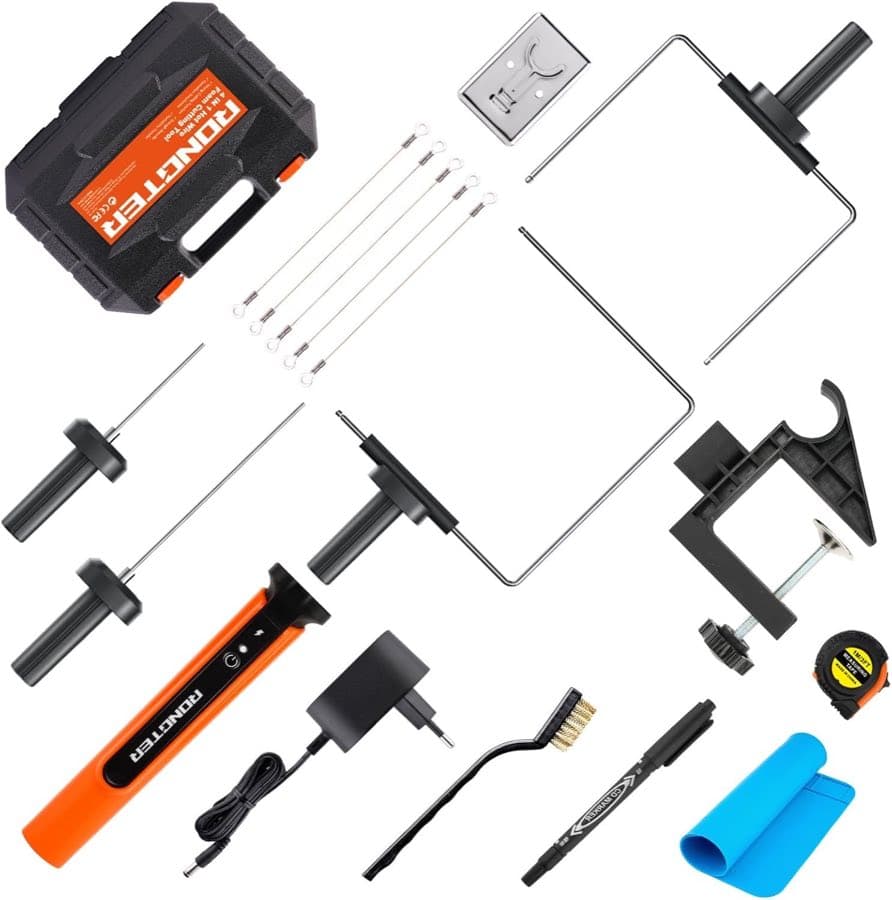 RONGTER 4-in-1 Styroporschneider-Set
