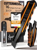 ToolTopia 3× Cuttermesser + 10 Klingen