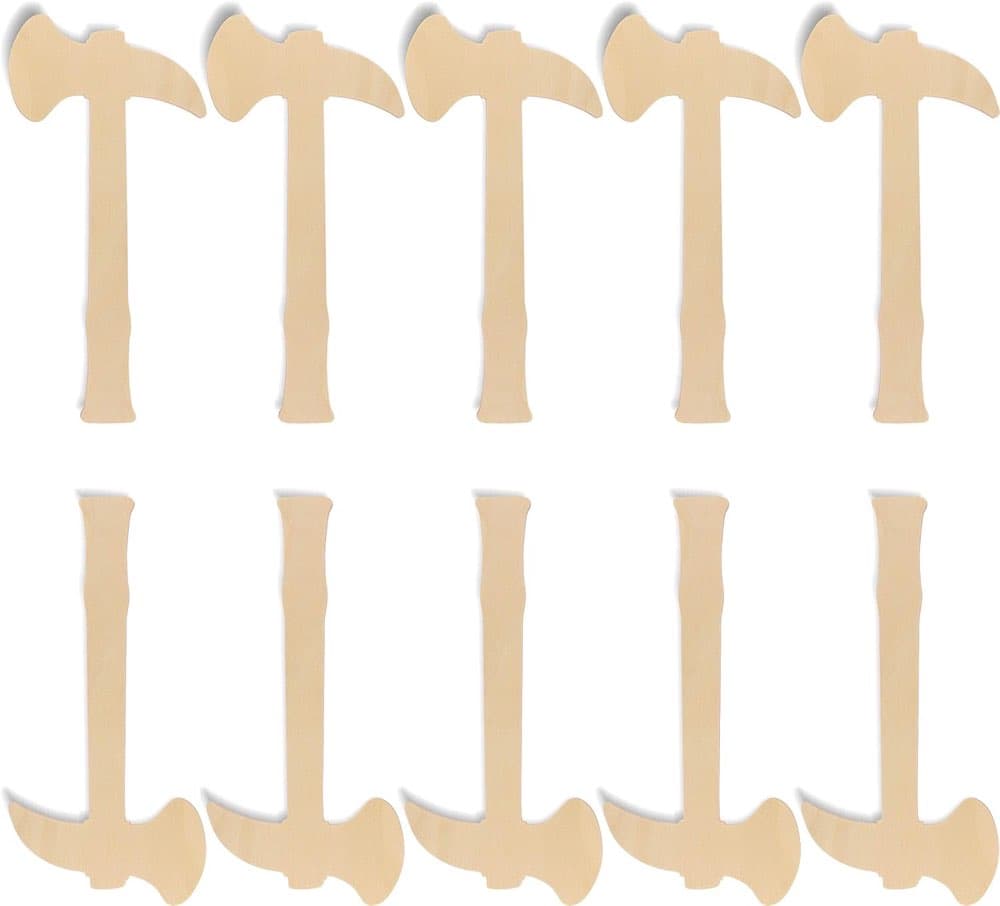 Herr Bo & Co Birkensperrholz-Tomahawks 10×