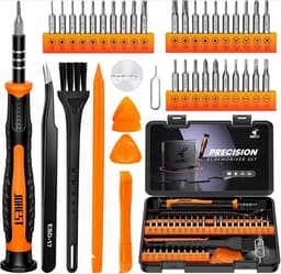 JOREST JOREST 40-teilig Feinmechanik S2 Torx/Multi