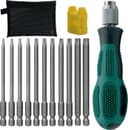 JASFLY 1/4-Zoll Torx-Bits T6–T40 mit Loch