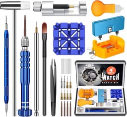 Jorest Jorest Uhrmacherwerkzeug-Set Batterie & Armband