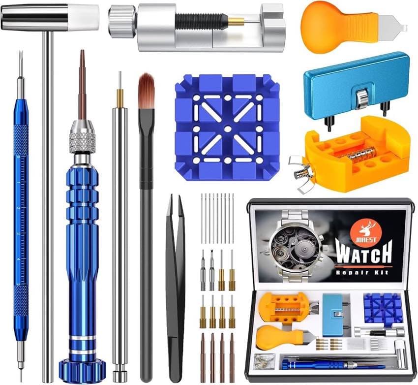 Jorest Uhrmacherwerkzeug-Set Batterie & Armband