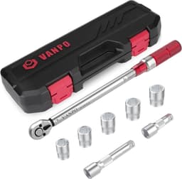 VANPO VANPO 1/2 Zoll 20–220 Nm 8-teiliges Set (VP004)