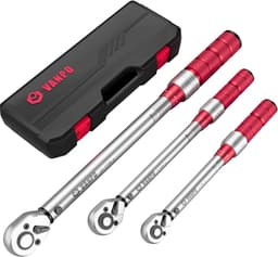 VANPO VANPO 3er-Set 1/4 + 3/8 + 1/2 Zoll (VP048)