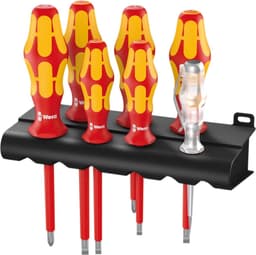 Wera Wera 160 i/7 Rack VDE mit Phasenprüfer