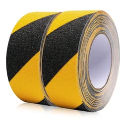 BOMEI PACK BOMEI PACK Grip-Tape 2×50 mm×10 m schwarz-gelb