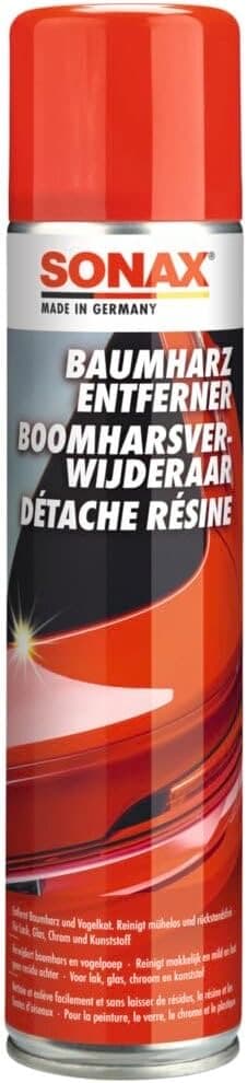 Baumharzentferner – Testsieger SONAX BaumharzEntferner 400 ml