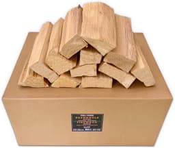 PINI PINI Grillholz Buche ohne Rinde 20 kg
