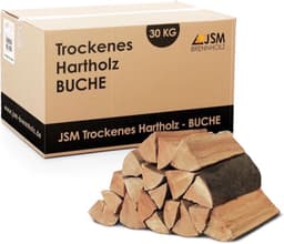 Brennholz – Testsieger JSM-Brennholz Buche 30 kg ofenfertig