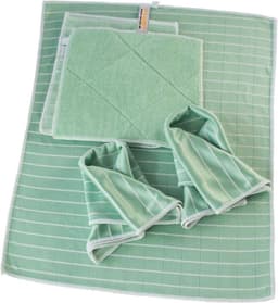 Das Blaue Wunder Tücher – Testsieger Muxel Bambus Reinigungstuch-Set 5er 40×50 cm