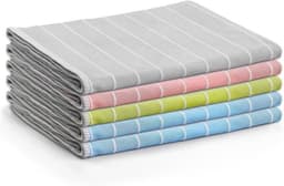 Das Blaue Wunder Brillant Reinigungstuch 5er 40×50 bunt