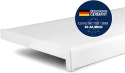 Fensterbänke innen – Testsieger TJ PVC-Innenfensterbank weiß 15×130 cm