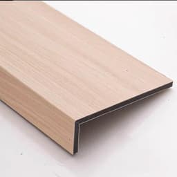 k. A. PVC-Fensterbank-Verkleidung Holzoptik