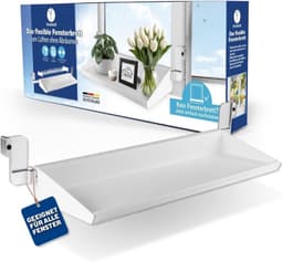Benkhoff & Hartmann Flexible Fensterbank Teleskop 55–86 cm