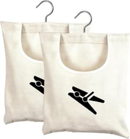 Dreamil Leinen-Klammerbeutel 2er-Set 32×28 cm