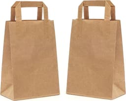 PAKNOR PAKNOR 50× Flachhenkel 18×23×8,5 cm