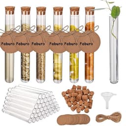 Faburo Faburo 100 Kunststoff-Reagenzgläser 16×100 mm Bundle