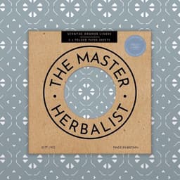 The Master Herbalist Master Herbalist Leinenfrische Dusk Blue 5 Blatt