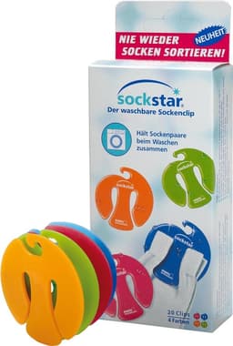 Sockstar Sockstar Basic Line Family Pack 20 Stück
