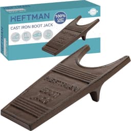 HEFTMAN HEFTMAN Gusseisen-Stiefelknecht mit Abstreifrillen