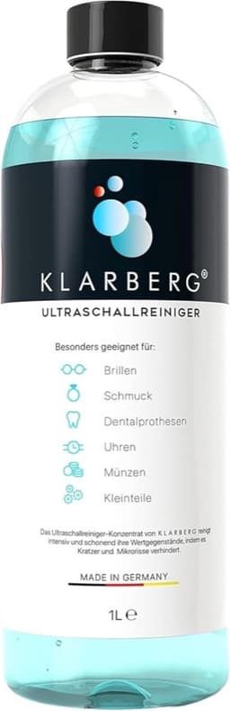 KLARBERG KLARBERG 1 L Ultraschallreiniger Konzentrat