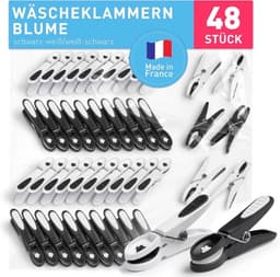 culiclean culiclean Softgrip Blume 48× schwarz-weiß