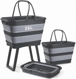 Suleno Suleno Multifunktions-Waschwanne 26 l Anthrazit