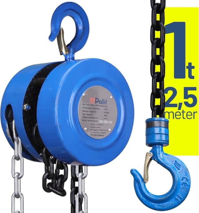 Pallit Kettenzug CHAIN-S 1000 kg