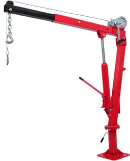 vidaXL vidaXL Pickup-Kran mit Seilwinde