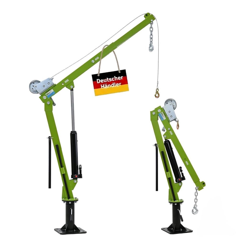 TRUTZHOLM Pickup-Kran 900 kg mit Seilwinde
