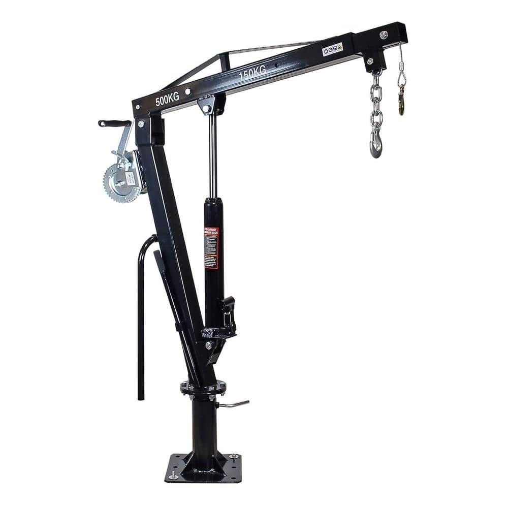Wiltec Pickup-Kran 500 kg / 1810 mm