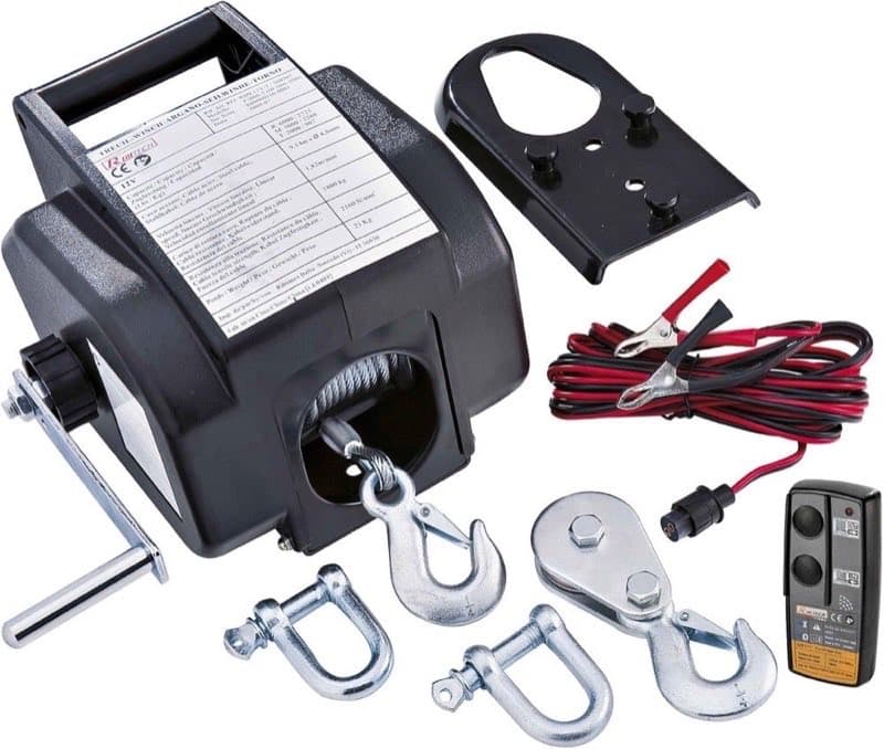 Ribitech 4277 12V 2,5/5 t