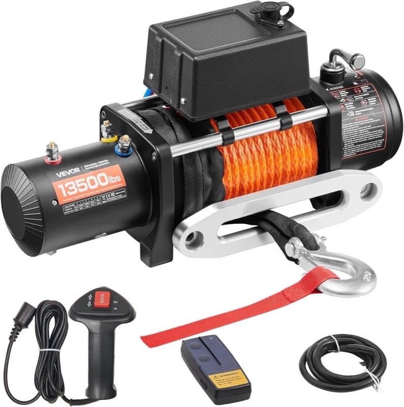 VEVOR SC13000 12V 6123 kg