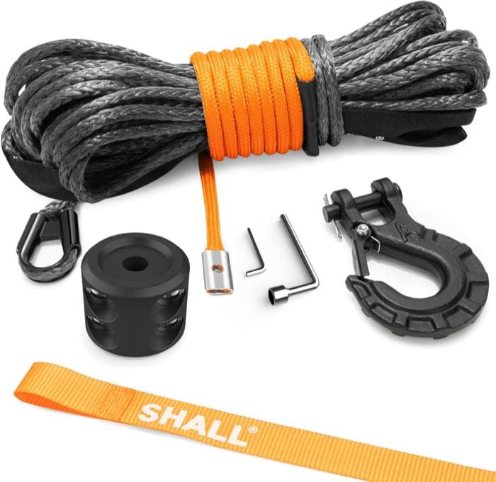 SHALL Windenseil 7,6 mm × 15 m
