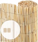 VOUNOT Schilfrohrmatte 100×300 cm