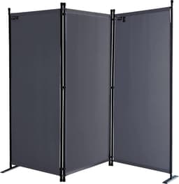QUICK STAR QUICK STAR Paravent 3-teilig 170×165 cm