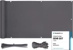 Sekey Sekey PES-Balkonsichtschutz 90×300 cm