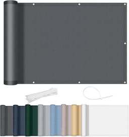 AXT SHADE AXT SHADE Balkonsichtschutz 90×600 cm
